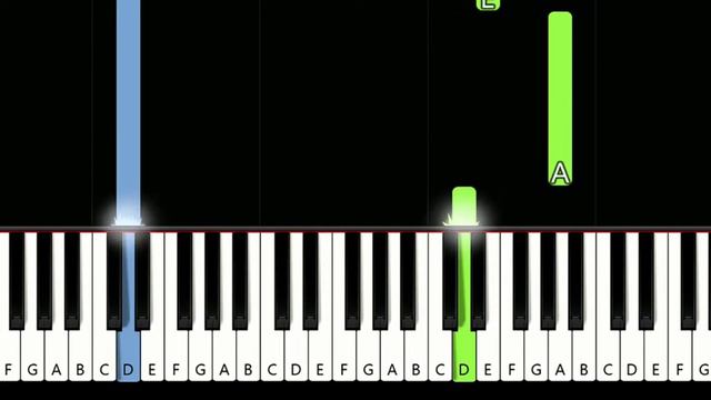 Solas - Jamie Duffy TikTok | Piano Tutorial Synthesia смотреть онлайн