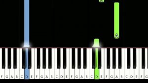 Solas - Jamie Duffy TikTok | Piano Tutorial Synthesia