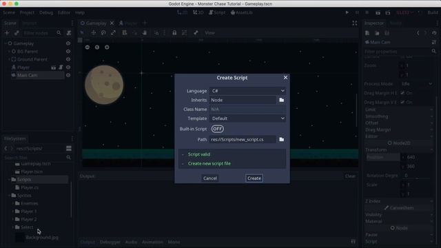 Godot Game Engine Tutorial - Make a 2D Platformer Game смотреть онлайн