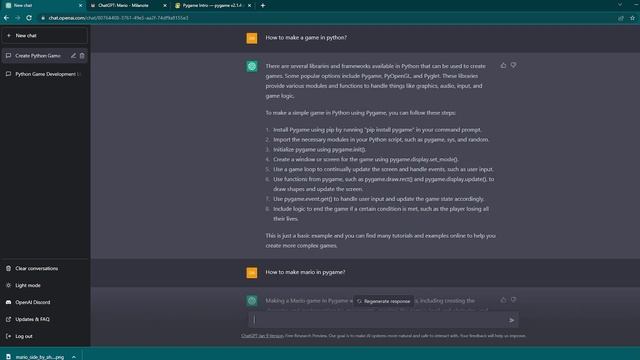 Power Learning With ChatGPT: Build A Game - Adding Sprites смотреть онлайн