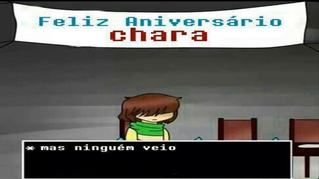 ANIVERSÁRIO DA CHARA - Undertale comic DUB PT/BR смотреть онлайн