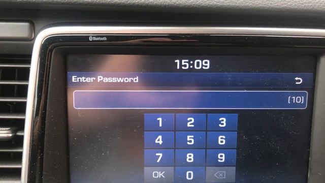 Hyundai Sonata 2017-2018 вход в сервисное меню смотреть онлайн