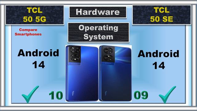 TCL 50 5G Vs TCL 50 SE: Battle Of The Budget Phones!