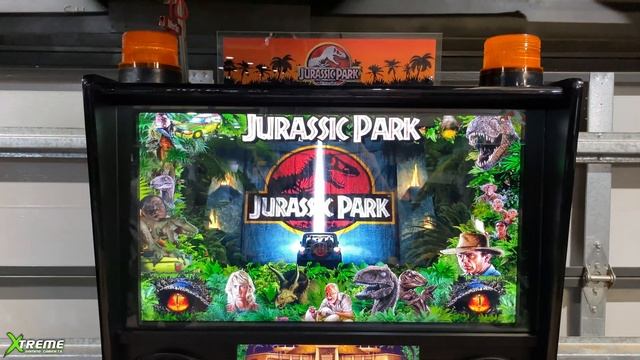 **MUST SEE** Jurassic Park Xtreme Premium Virtual Pinball Machine смотреть онлайн
