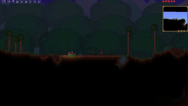 Let`s play По terraria-Совместное прохождение [1]Исследование смотреть онлайн