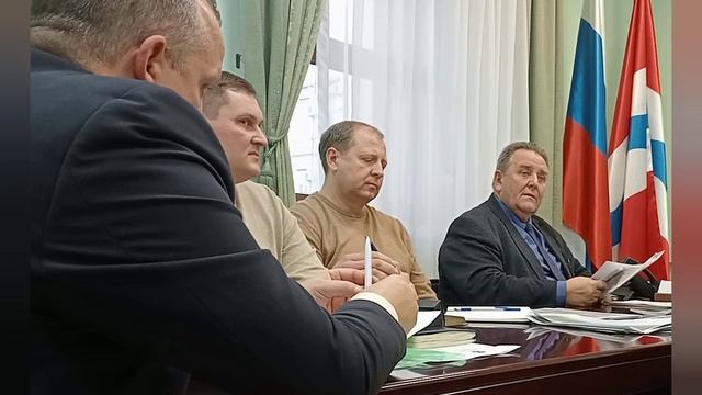 Встреча с первый заместителем Правительства Омской области Д.В Ушаковым. 08.11.23 г. Борьба за Ошу смотреть онлайн