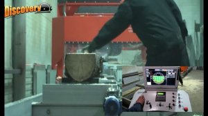 Система оптимизации раскроя бревна на пилораме "DISCOVERY NEXT"