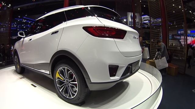 2016, 2017 Zotye T300 SUV, the Porsche Macan clone Unveiled On The Beijing Auto Show смотреть онлайн