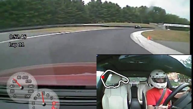 Lexus IS-F On Track At Lime Rock Park