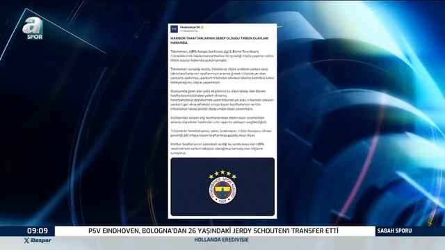 Taner Karaman: "Fenerbahçe'de Szymanski İyi Bir Oyun Ortaya Koyuyor" / A Spor / Sabah Sporu смотреть онлайн