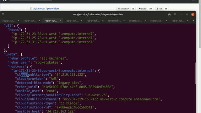 DRP Ansible Playbook Dynamic Inventory смотреть онлайн