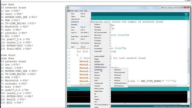 Tutorial - how to use the Arduino ide to code for your esp8266 смотреть онлайн