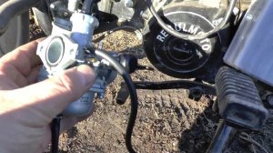 И снова про мопед Альфа PM - 3.   Карбюраторы PZ-19 и PZ-22 - наглядное сравнение.