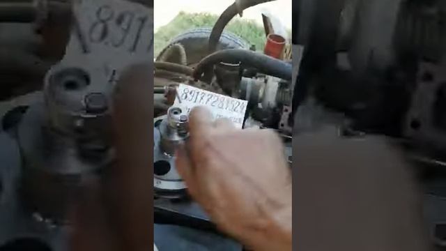 Почему пробивает прокладку и идут газы в расширительный бачок на двигателе BAW Fenix 1044 - евро 2