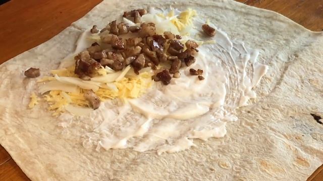 Самая хрустящая шаурма смотреть онлайн