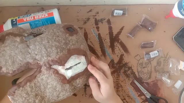 как сделать маску спрингтрапа (часть 1) смотреть онлайн
