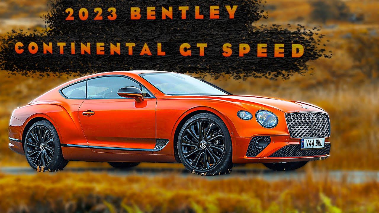 2023 Bentley Continental GT - Экстерьер, Интерьер, Звук и Сцены вождения! смотреть онлайн