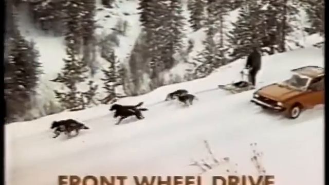 1982 Toyota Tercel commercial - we'll make it through the snow смотреть онлайн