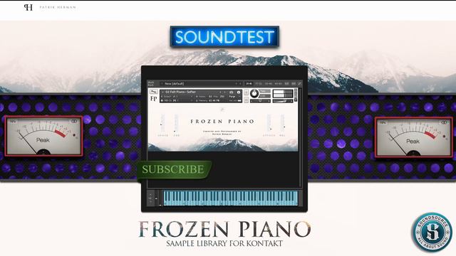 Frozen Piano - Herman Samples - SOUNDTEST смотреть онлайн