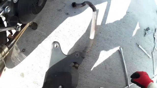 Address V125S, exchange、SP Takegawa muffler, normal muffler 、CF4EA, CF4MA смотреть онлайн