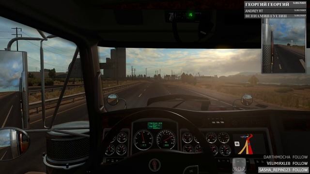Дальнобой по Америке смотреть онлайн