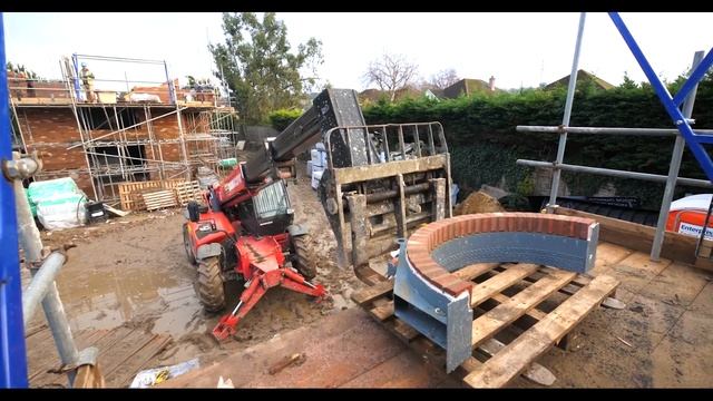 Creating Intricate Brickwork Using Offsite Construction | Keystone Brick Slip Feature Lintels