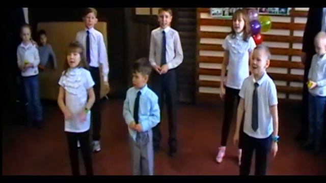 С Днём Рождения Бабуля - поздравление от внуков Чебоксары смотреть онлайн