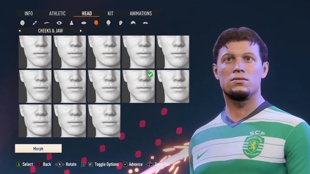 How to make YOUNG Cristiano RONALDO in FIFA 23 ✅ (2003 Sporting Lisboa) смотреть онлайн