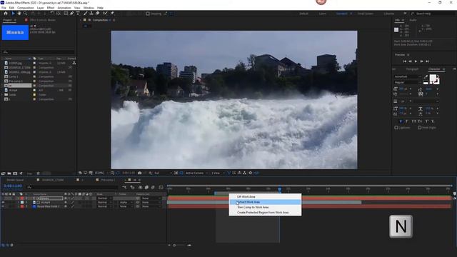 Уроки After Effects. Урок 7. Маски/After Effects tutorials. Lesson 7. Masks. смотреть онлайн