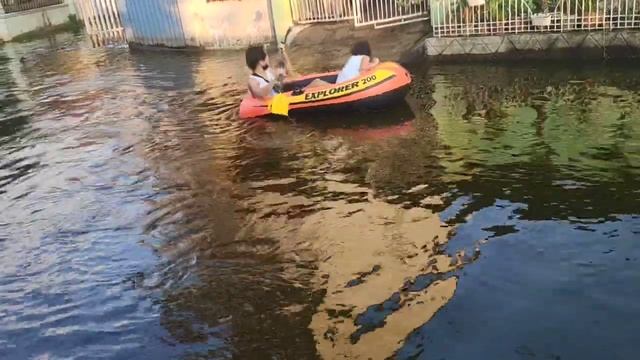 Intex Explorer 200 Durability Test Extreme BAKULAW Edition | Lazada