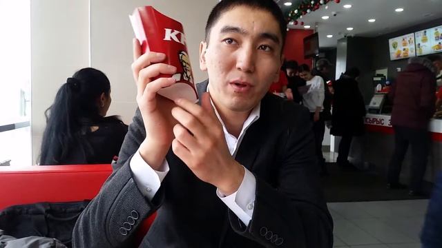 Отзыв о новом ресторане сети KFC г. КАРАГАНДЫ. смотреть онлайн