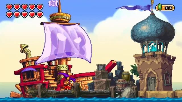 Shantae and the Pirate's Curse - Risky's Boots Glitch смотреть онлайн