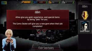 КУИНСИ играет в DARK LEGENDS - Лига Злодеев Play