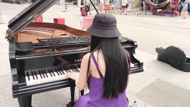 Por Una Cabeza - A Tango By Carlos Gardel (piano Cover) | Street Piano | YUKI PIANO смотреть онлайн