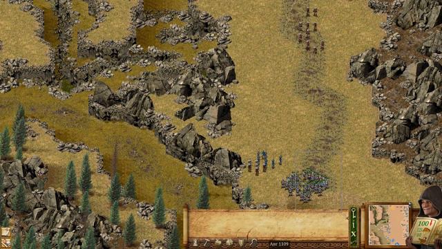 Новая игра со старым вкусом \Stronghold Definitive Edition\2023 г стронгхолд смотреть онлайн