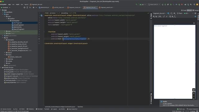 Kotlin ile Android Programlama | Bottom App Bar ile Navigation Component Kullanımı смотреть онлайн