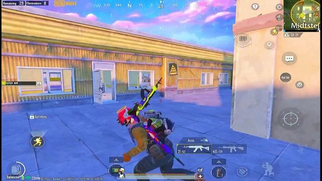 Xiaomi Pad 5 PUBG TEST ? LIVIK GAMEPLAY ❤️ PUBG GRAPHICS TEST ? FHD+60FPS смотреть онлайн