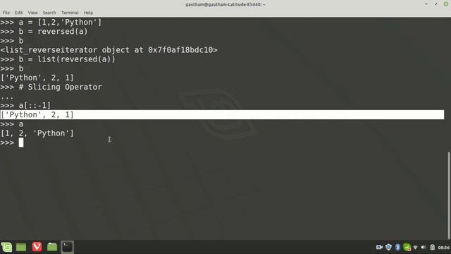 lists reversing descending order смотреть онлайн