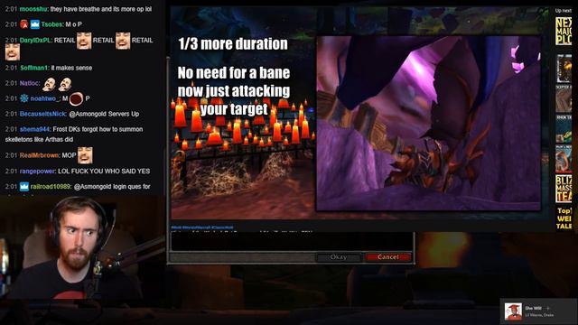 Asmongold Reactions "History of the Warlock Pet Doomguard (Vanilla WoW to BFA)" by hirumaredx смотреть онлайн