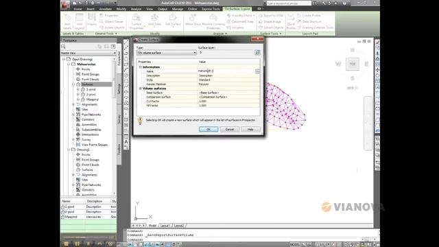 AutoCAD CIvil 3D - Mahuarvutused смотреть онлайн