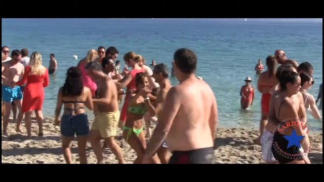 SARDINIA FESTIVAL BEACH BACHATA DANCE Perdido Yoskar Sarante смотреть онлайн