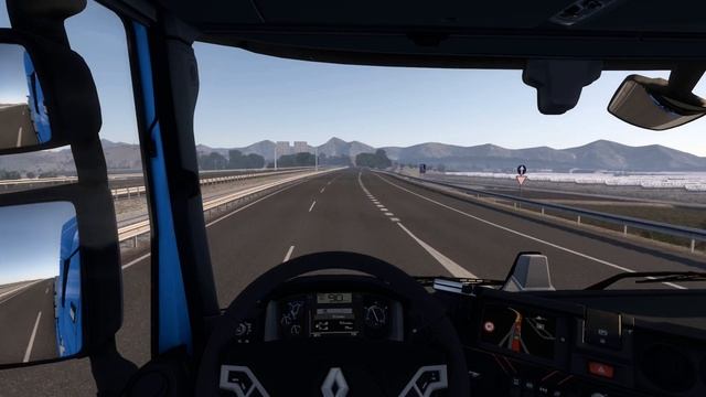 ETS 2 Iberia DLC - Renault Trucks T Evolution Transporting Marble from Almeria Part 1 смотреть онлайн