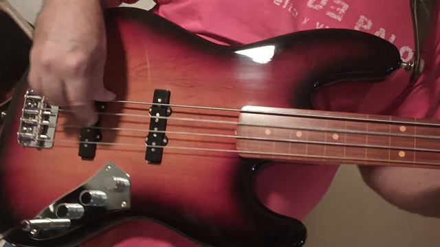 Fender Jaco Jazz Bass extra quick test смотреть онлайн