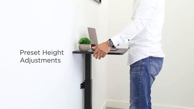 Height Adjustable Wall Mounted Workstation | Features (MI-7989) смотреть онлайн