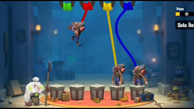 Age of Apes "Alvin's Treasure Hunt" chapter 1 level ( 80-95 ) смотреть онлайн