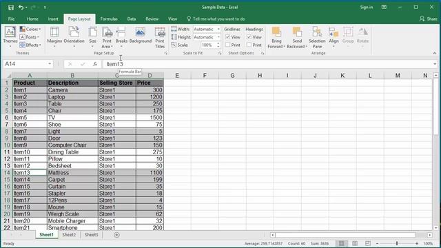 How to Print Selected Data from a Worksheet in Excel 2016 смотреть онлайн