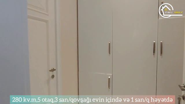 Merdekanda Yeni Modern 2 Mertebeli Bag Evi 550000 AZN **RUFAT*AYNUR** +994552206757