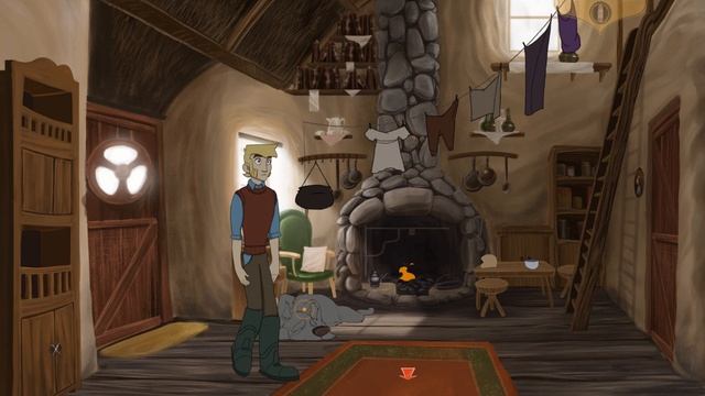 The Little Acre Gameplay - Hand-Drawn & Fully Voiced Adventure Game - First Look смотреть онлайн