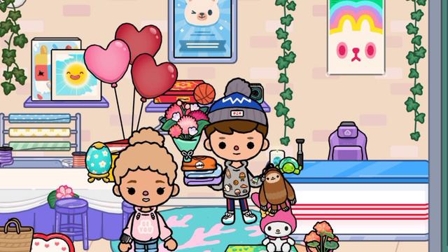 Покупка подарка на 8 марта💖 //Для Карины😄// #токабока #токаворлд #токалайфворлд смотреть онлайн