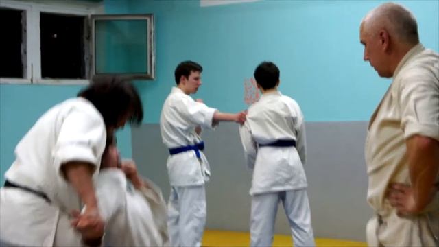 Айкидо в Зеленограде для взрослых и детей. Тренировочный процесс aikido Oldschool 2 смотреть онлайн